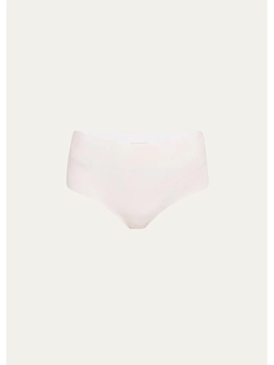 Invisible Cotton Full Mid-Rise Briefs - 1