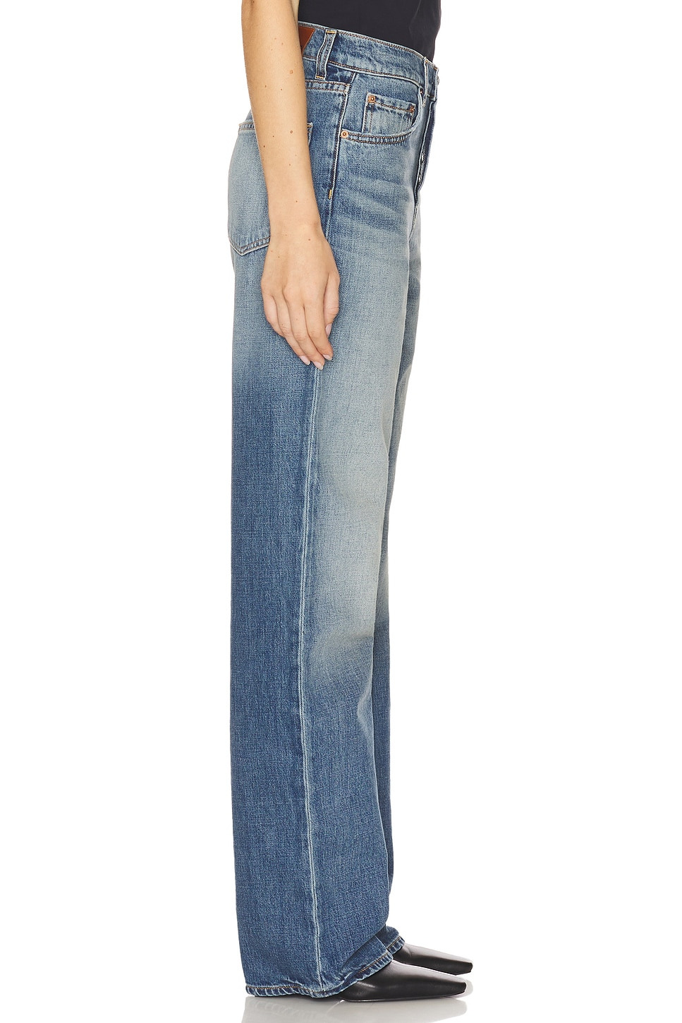 Bella Low Rise Boyfriend Jeans - 3