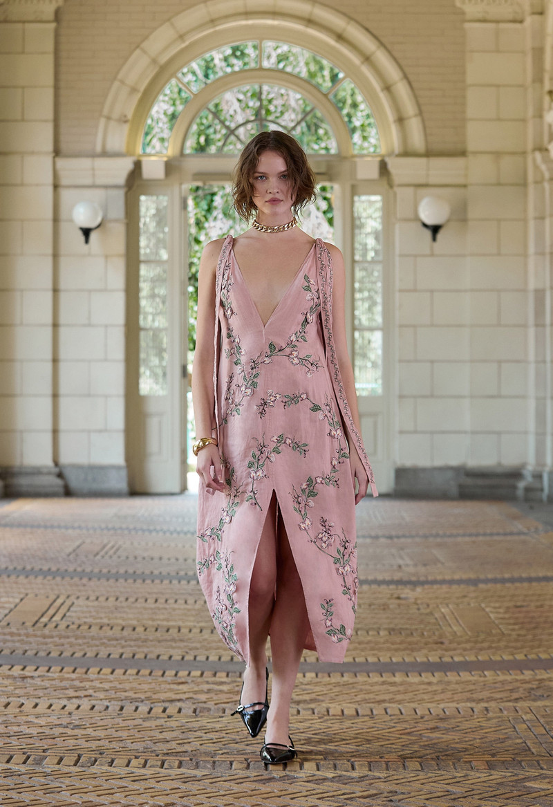 Suspiro Wisteria Cover Up 4