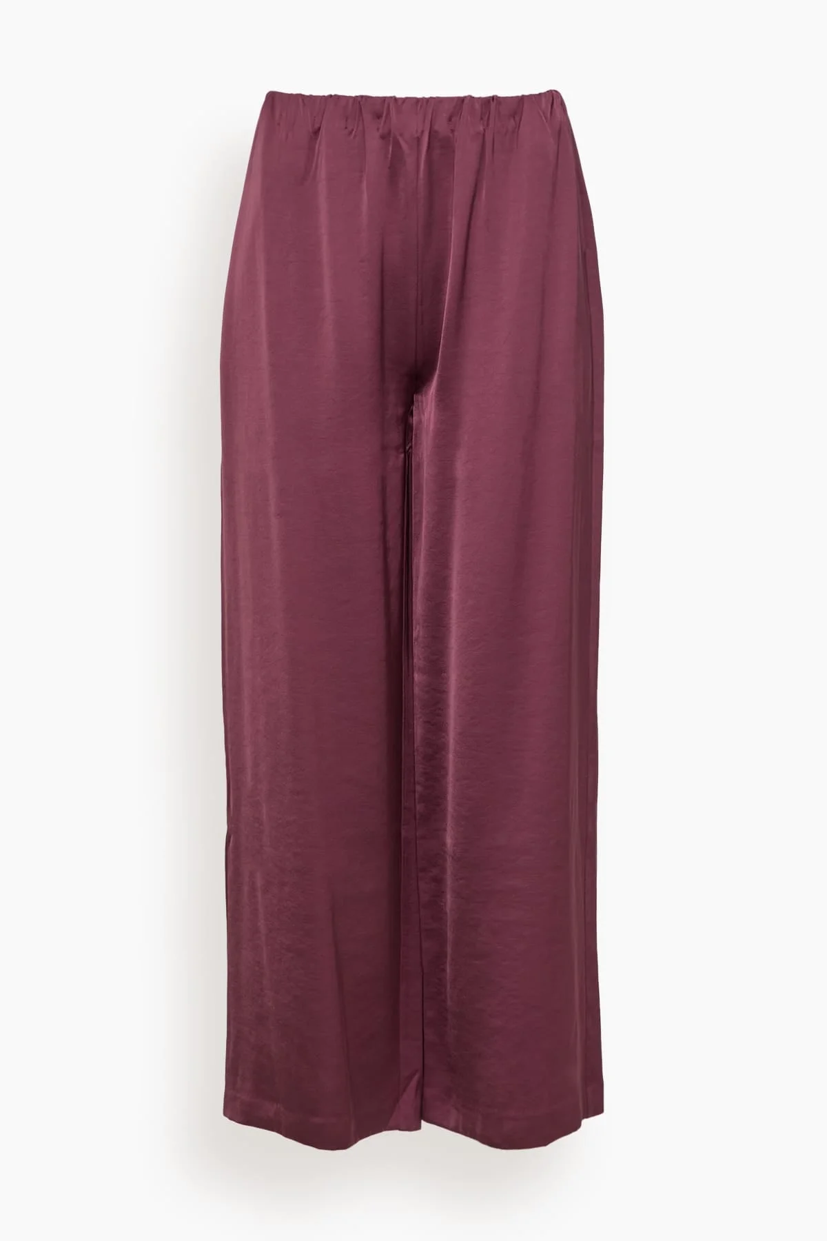 Paige Pull On Pant in Grape - 1