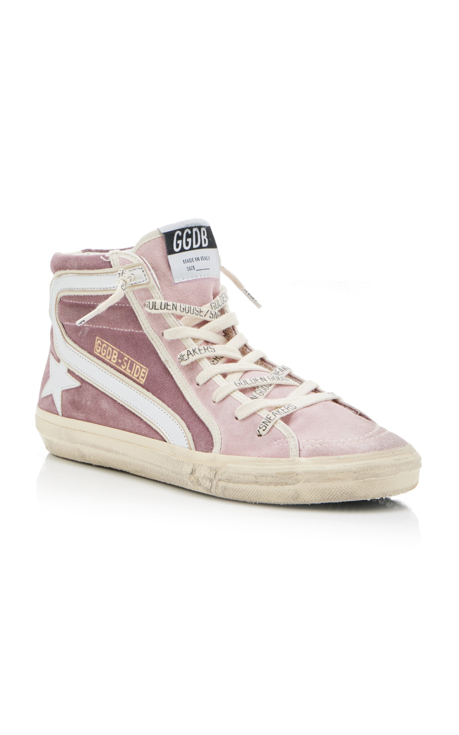 Slide Suede Sneakers pink - 4