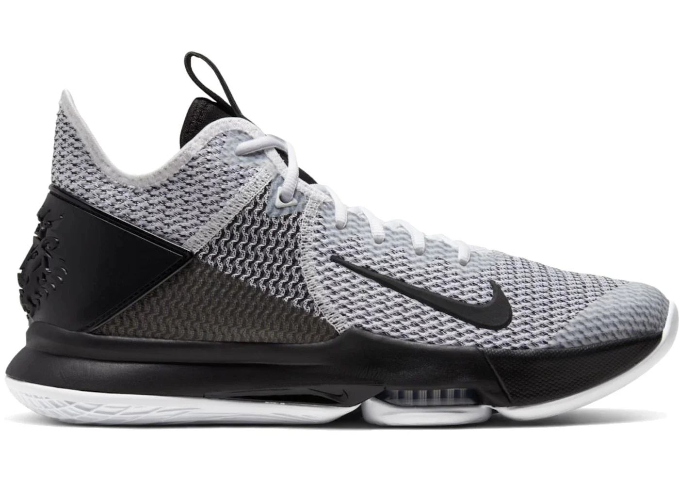 Nike LeBron Witness 4 White - 1