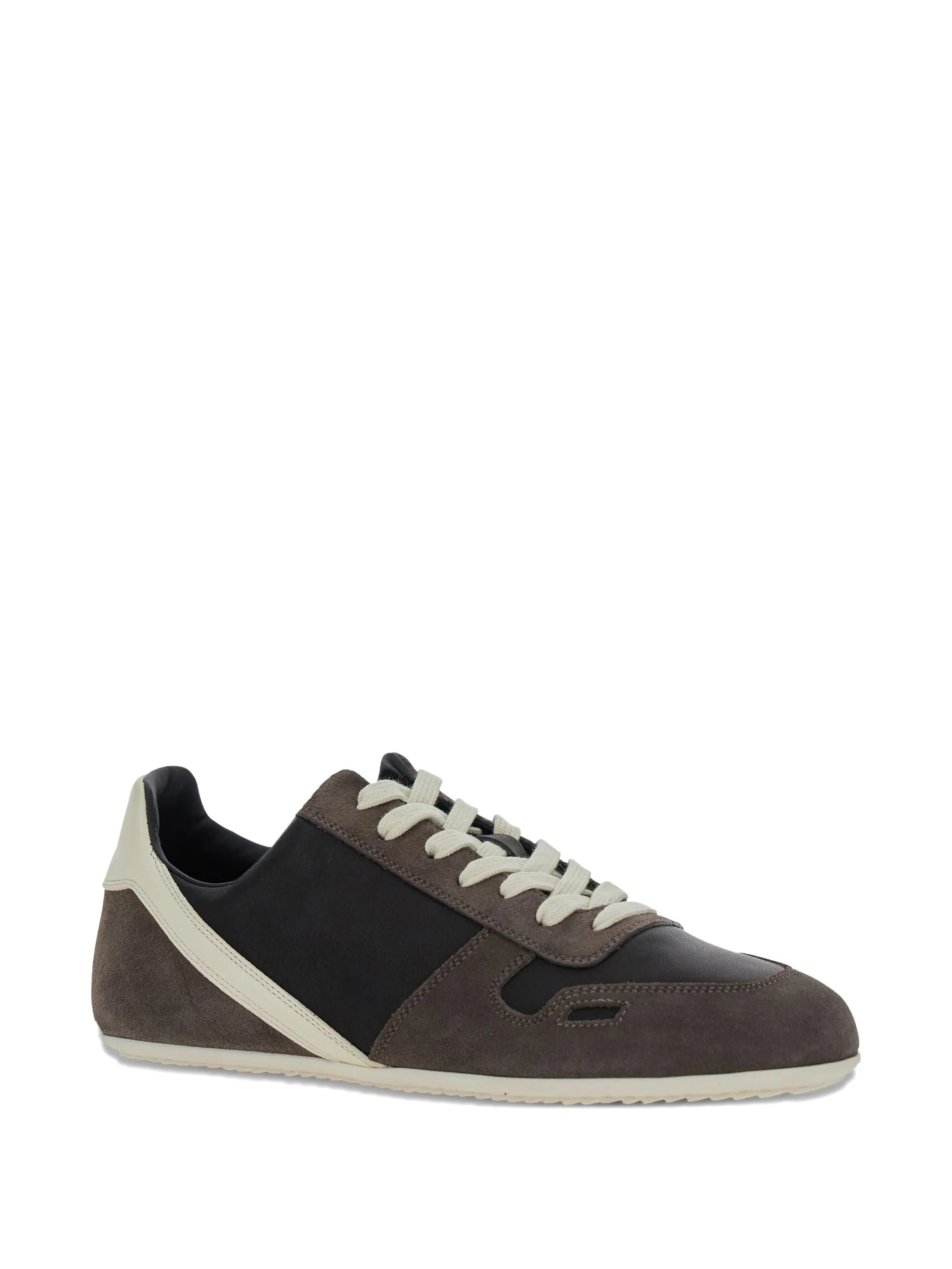 RICK OWENS - Women Scarpe In Pelle Minimal Sneakers - 2
