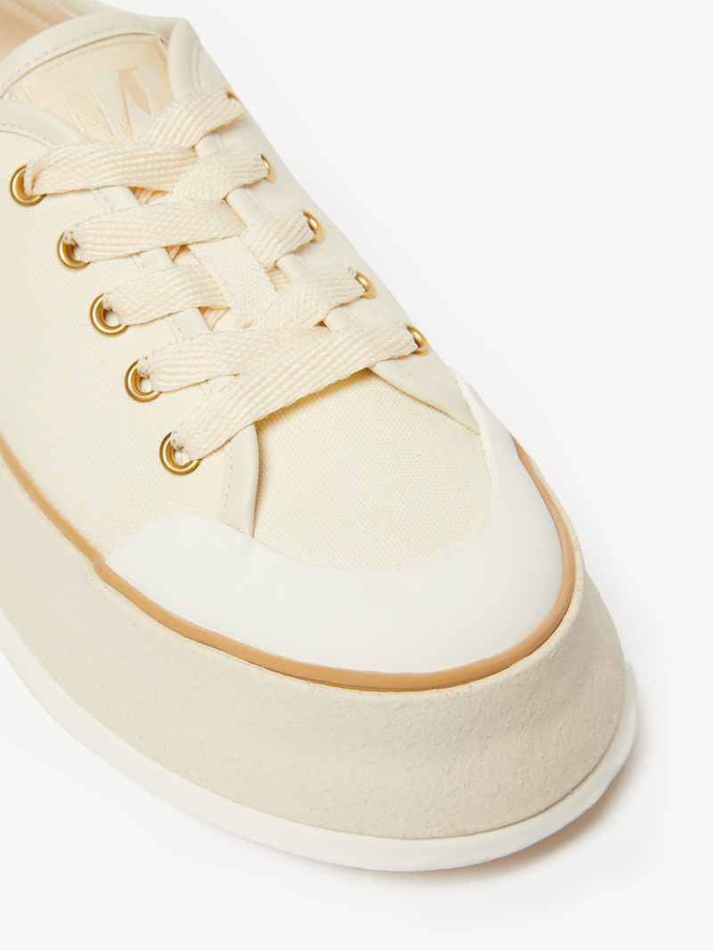 SPRINGSNEAKERC Canvas sneakers 4