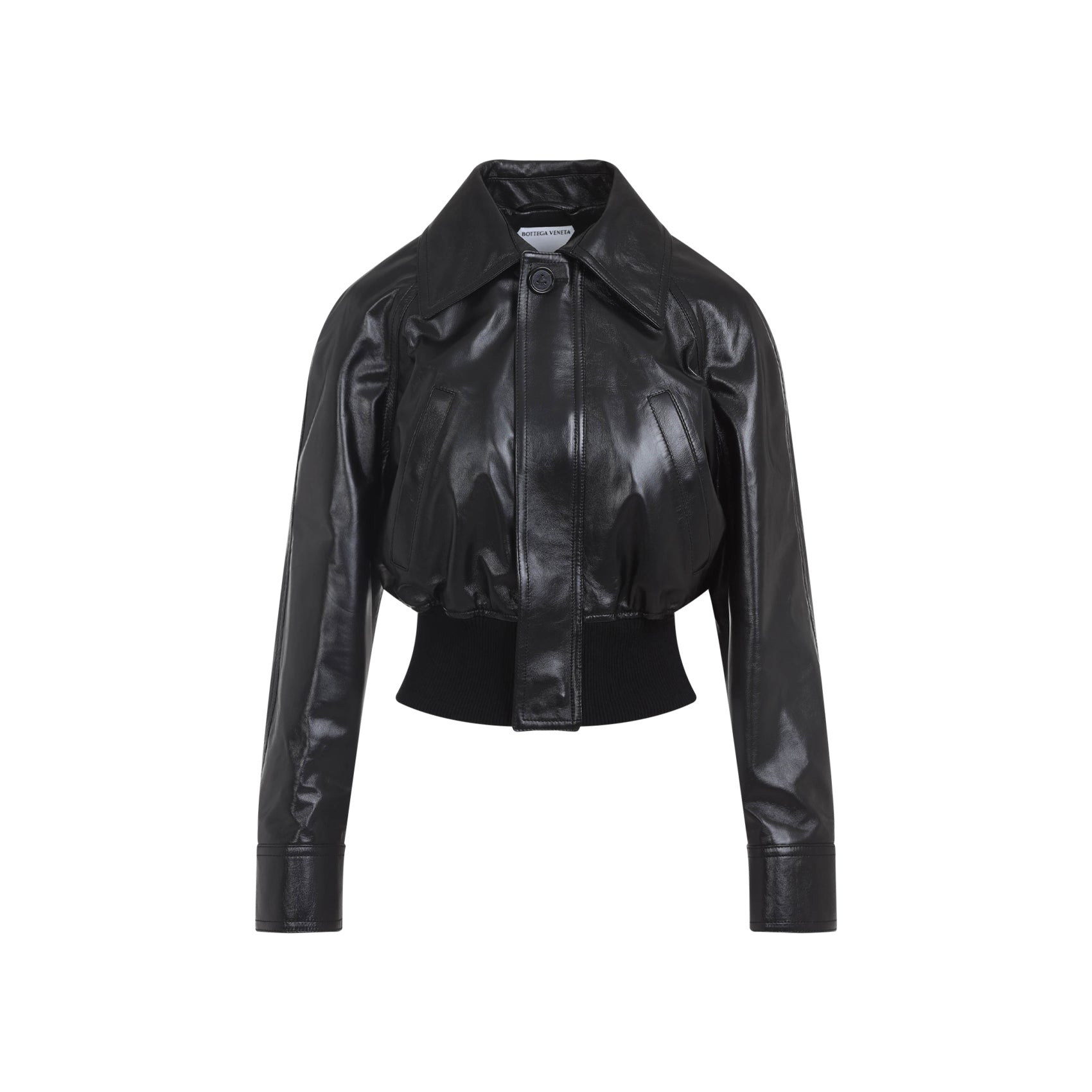 Bottega Veneta Short Bomber Jacket Women - 1