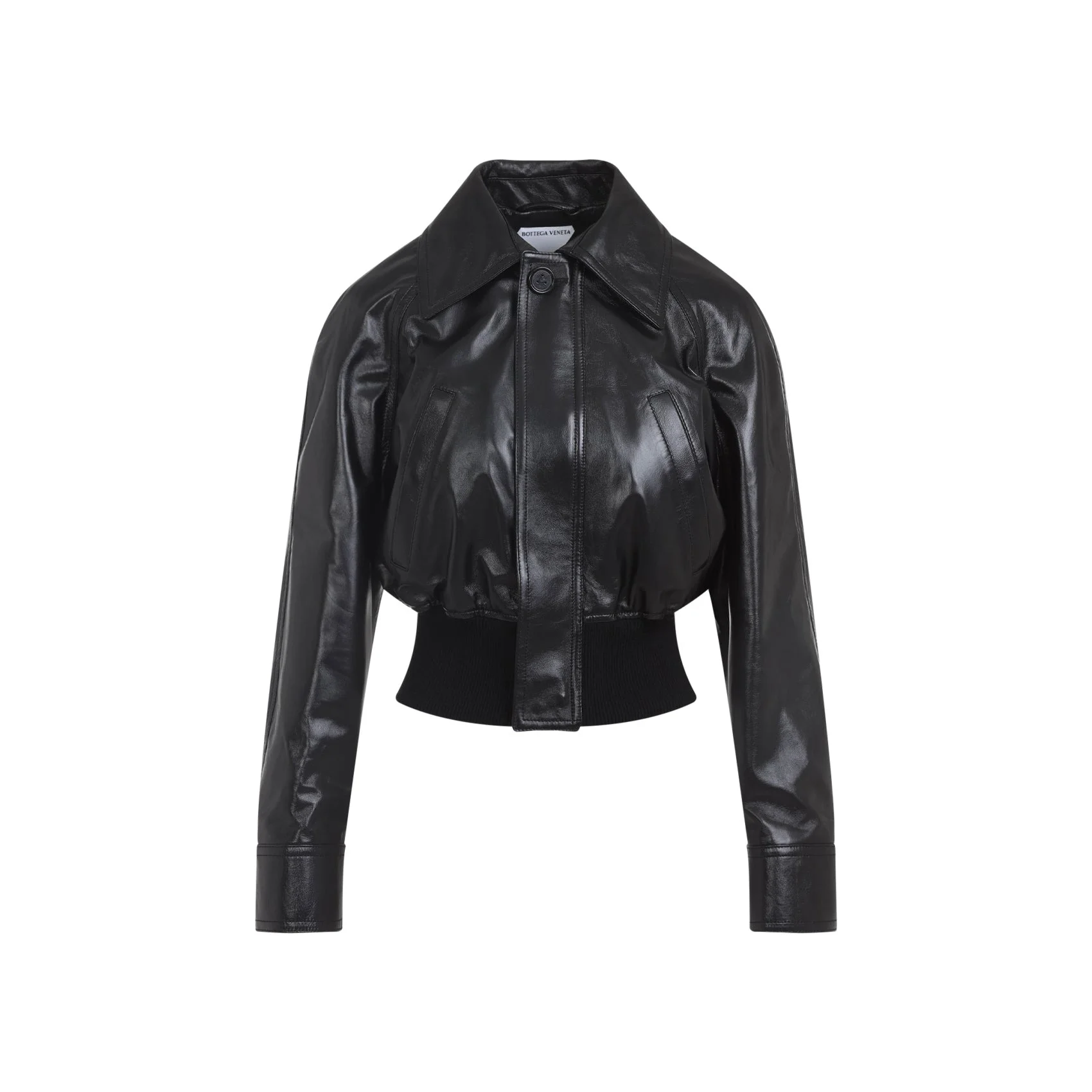 Bottega Veneta Short Bomber Jacket Women - 1