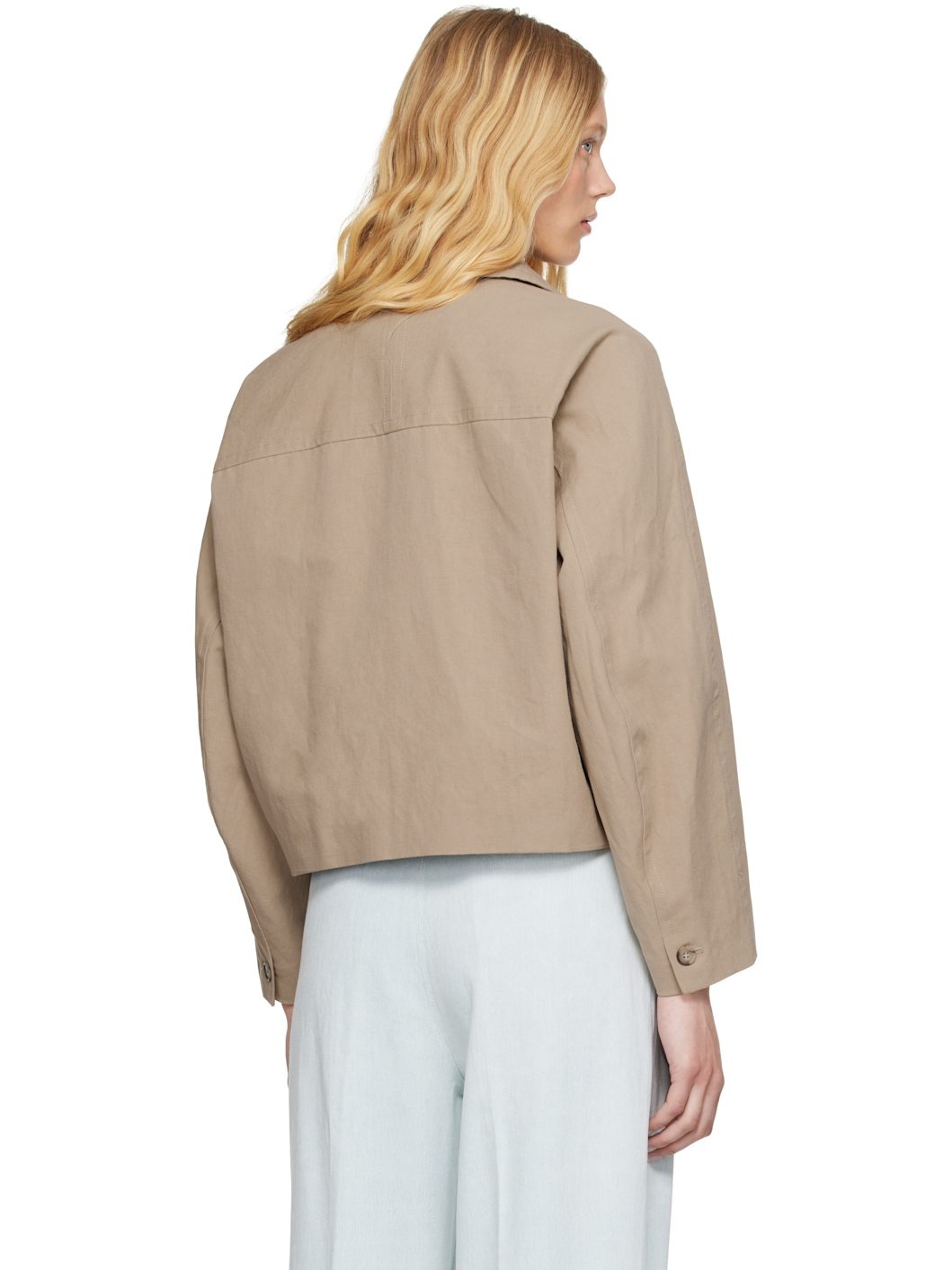 Beige Bianca Jacket - 3