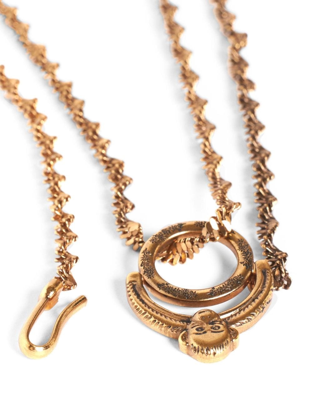 Monkey necklace - 2
