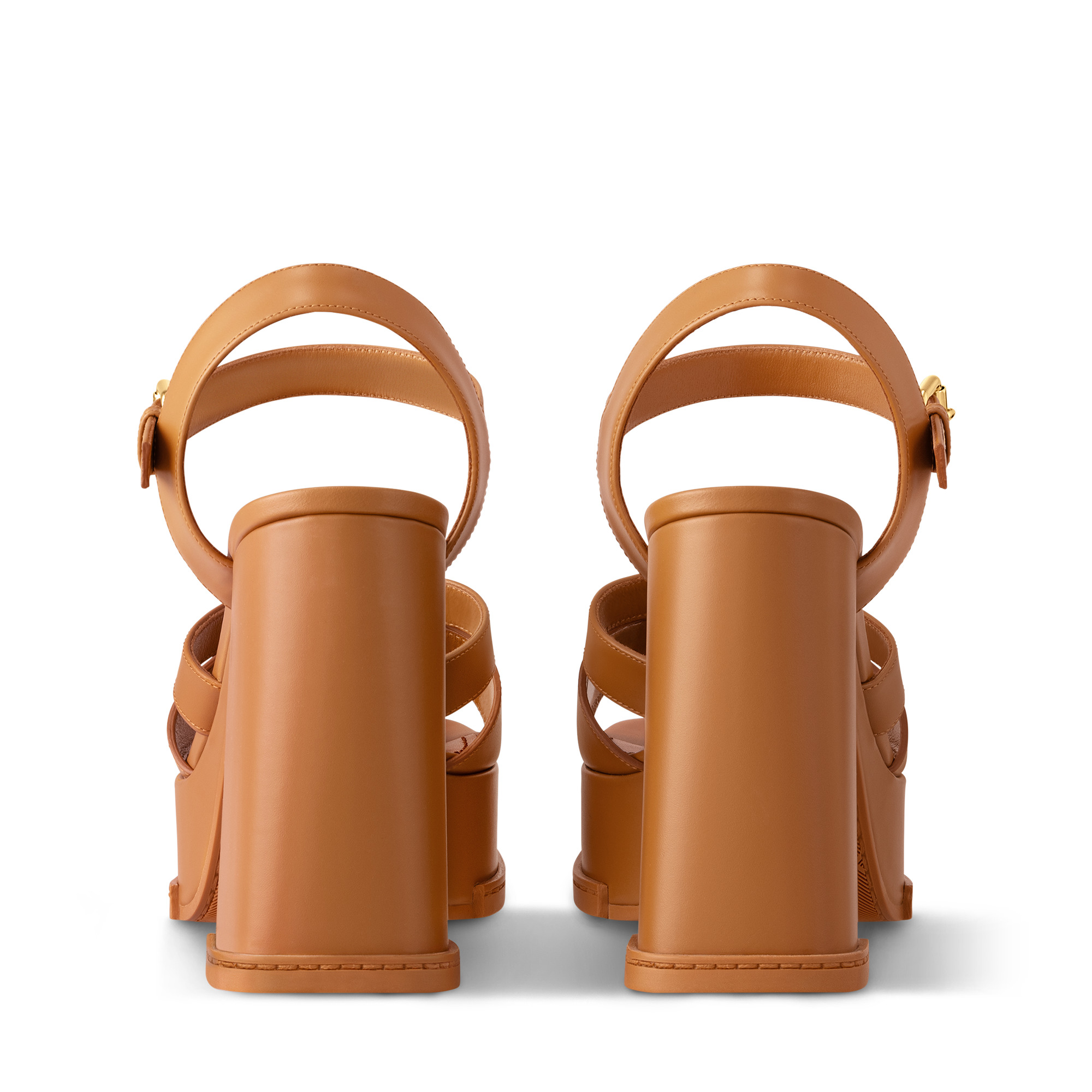 Maya Heeled Platform Sandal - 4
