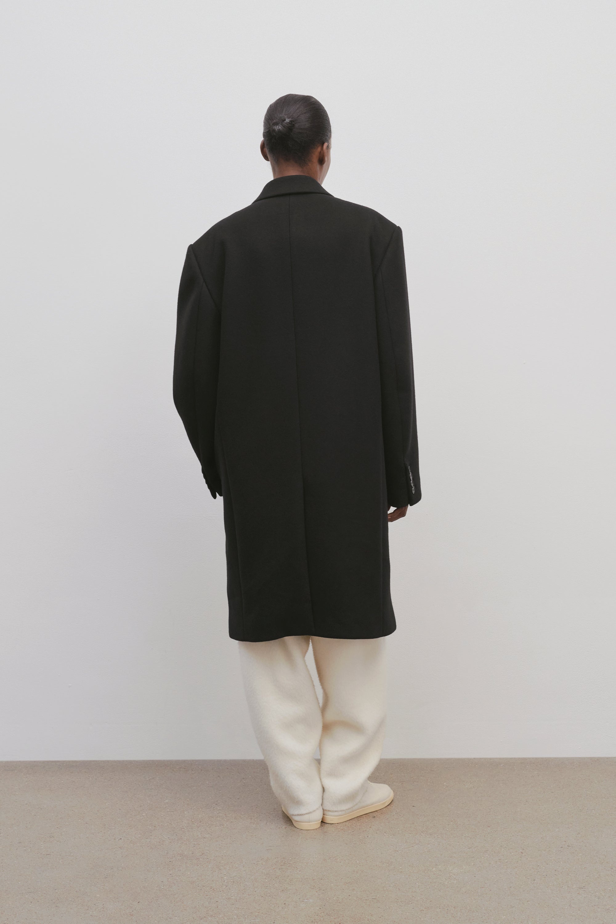 Ardon Coat in Virgin Wool and Cashmere - 5