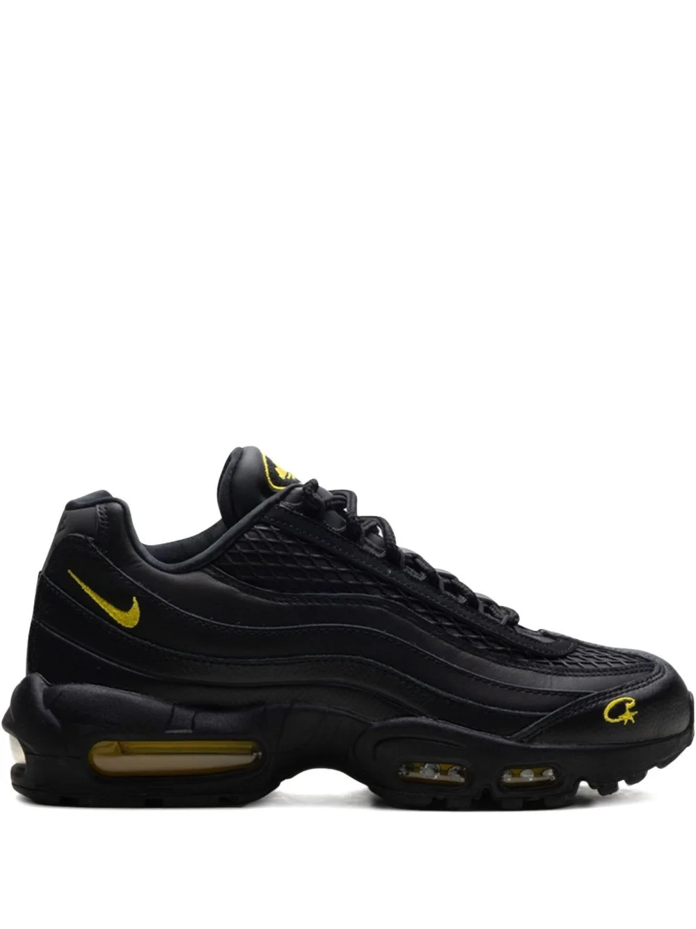 x Corteiz Air Max 95 "Honey/Black" sneakers - 1