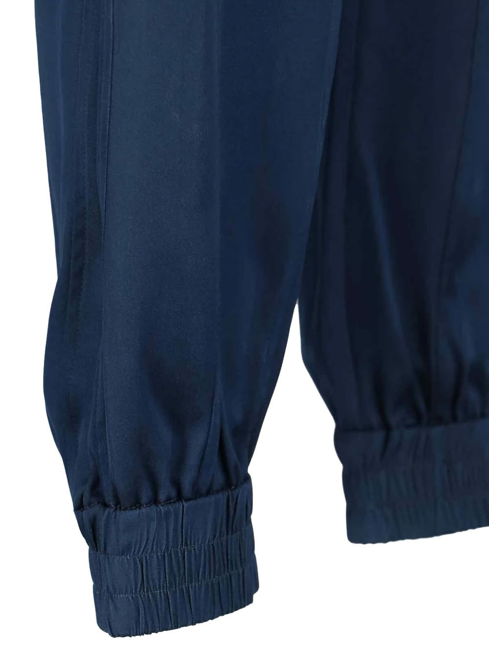 elasticated-cuff trousers - 4