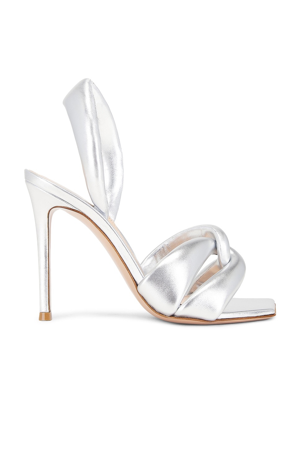 Nappa Silk Sandal - 1