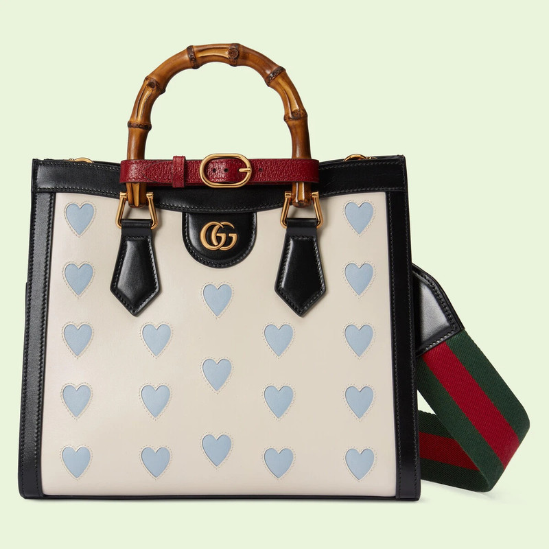Gucci Lovelight Diana small tote bag 3
