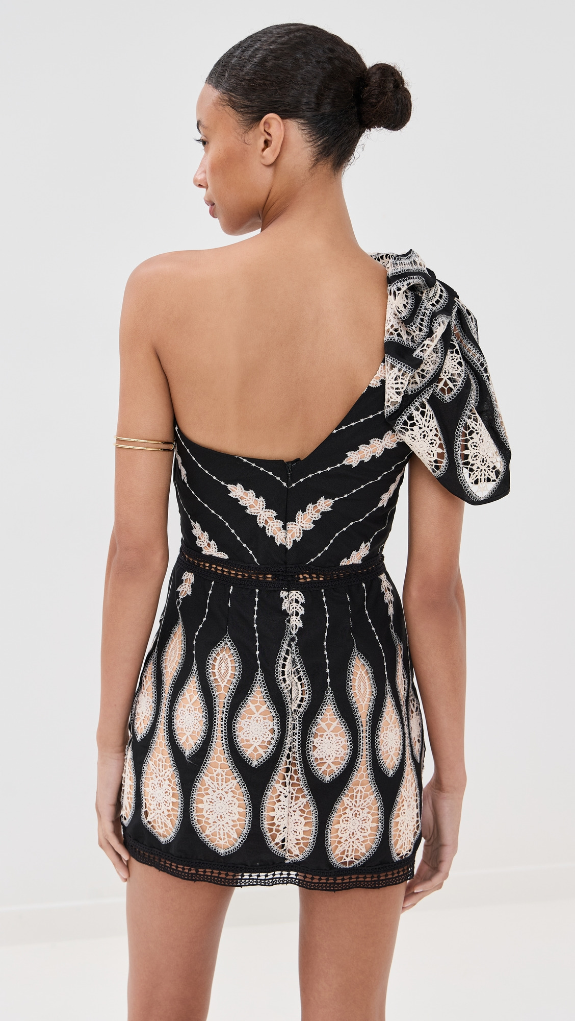 Celestial Matter Mini Dress - 3