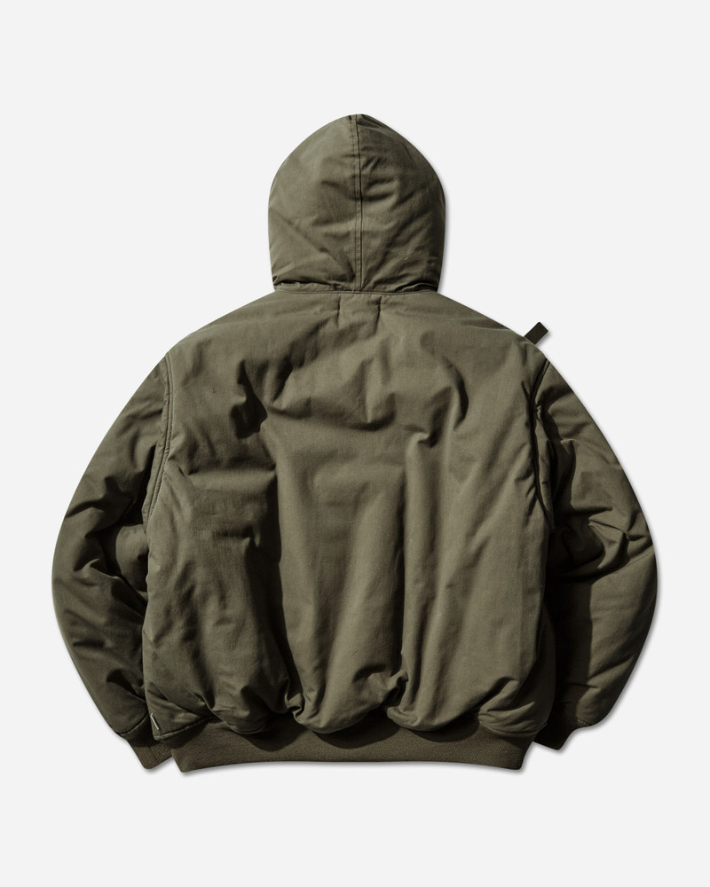 WTAPS Men's PUFF D00M Jacket Olive Drab outlook
