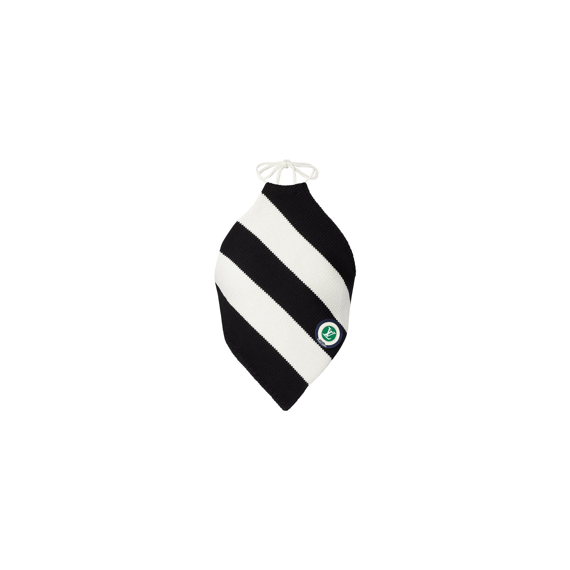 Chunky Stripes Halter Top - 1