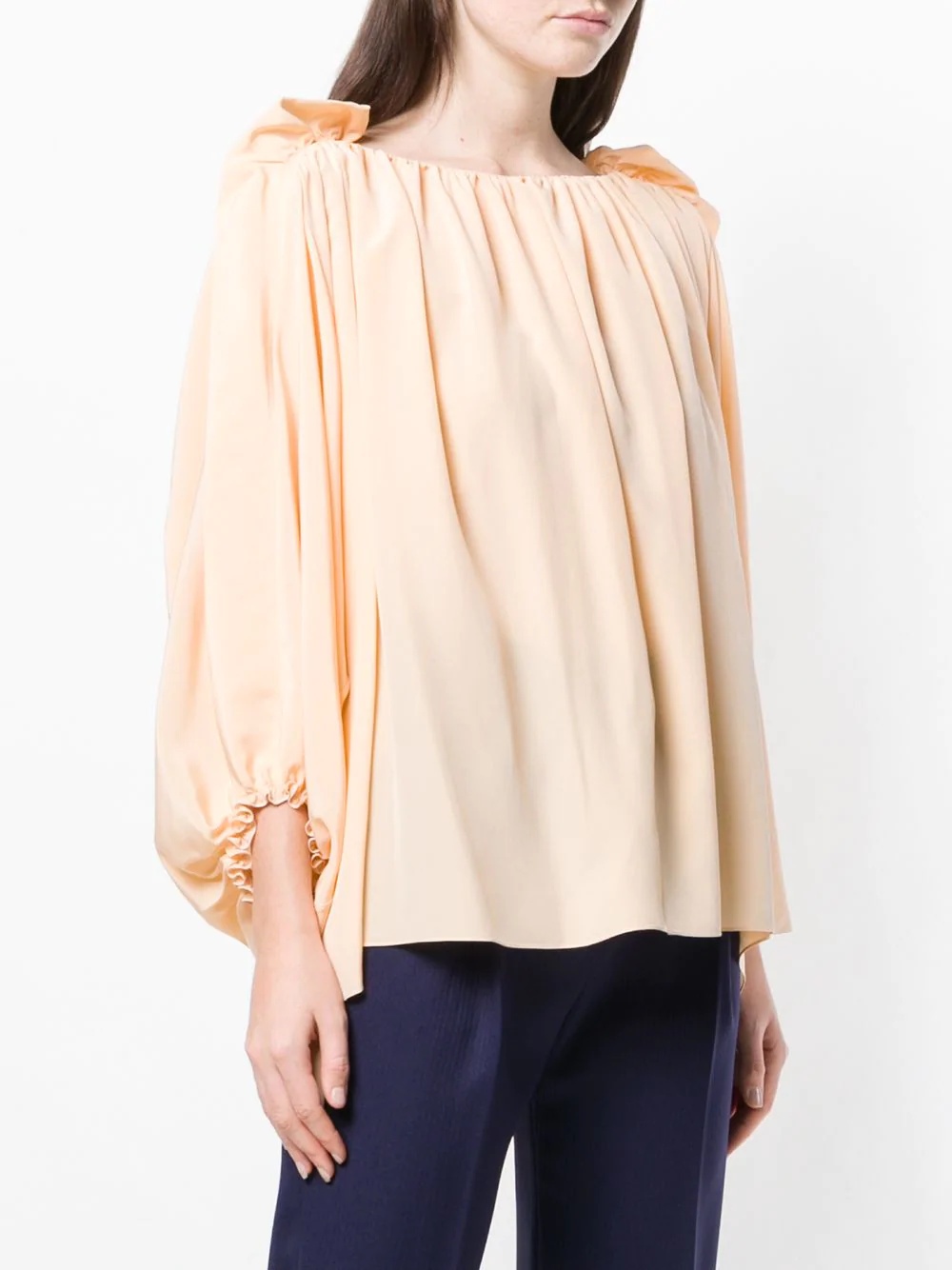 ruched loose top - 3