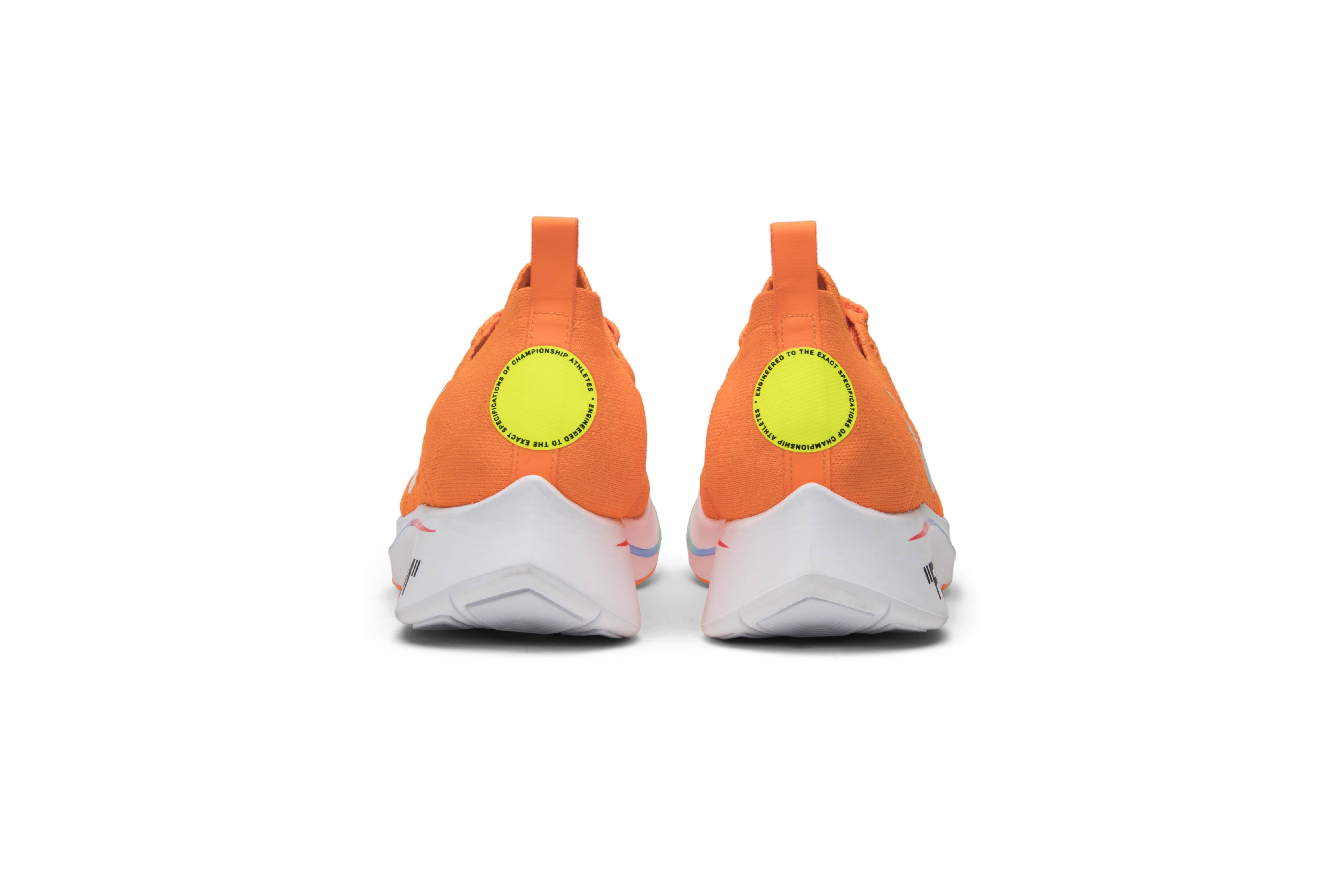 Off-White x Zoom Fly Mercurial Flyknit 'Total Orange' - 6