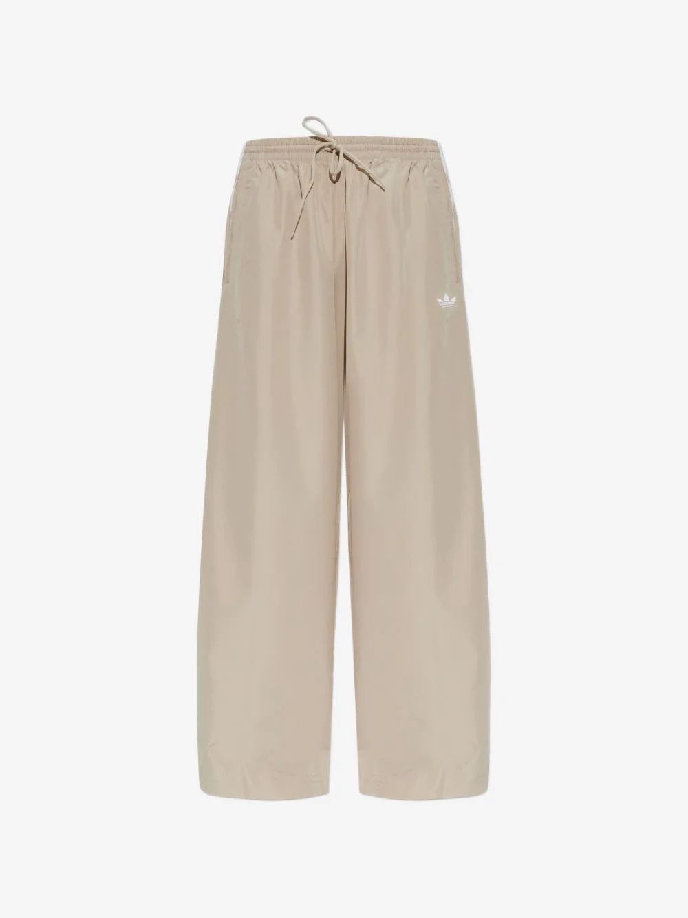 logo-embroidered track pants - 1