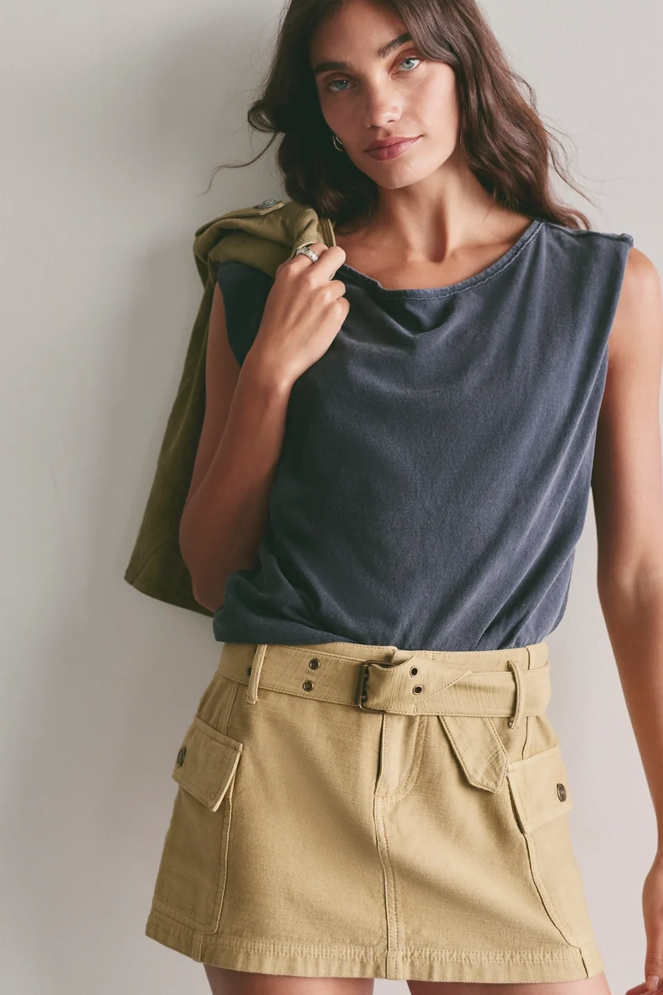 Arenal Mini Skirt - 1
