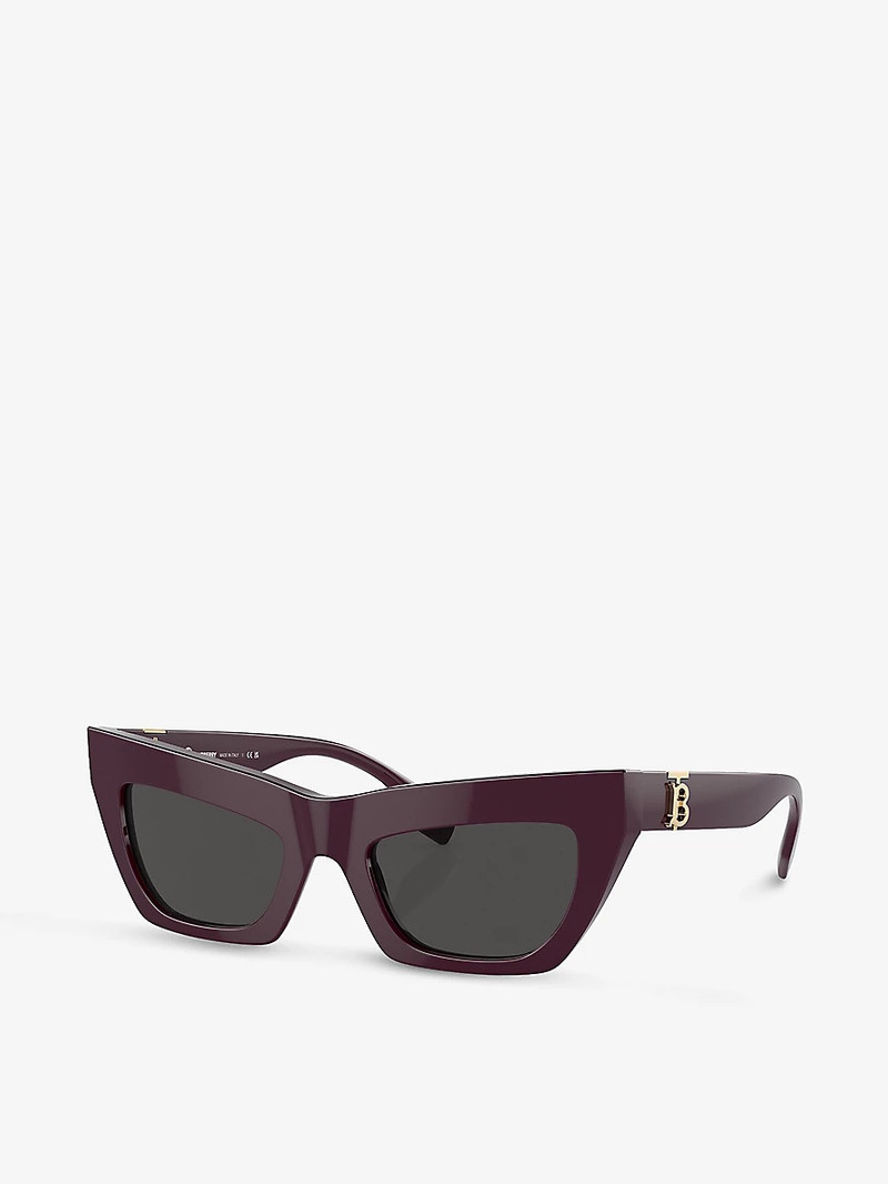 Burberry BE4405 cat eye-frame acetate sunglasses outlook