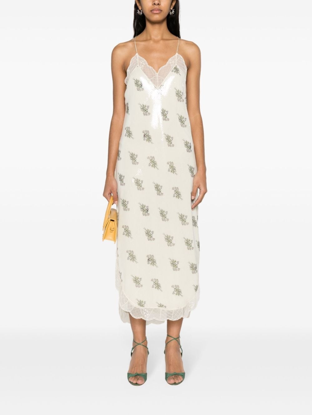 Risty sequinned maxi dress - 2