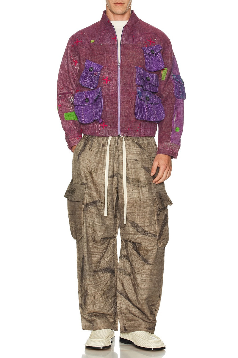 KARTIK RESEARCH Bomber Jacket outlook