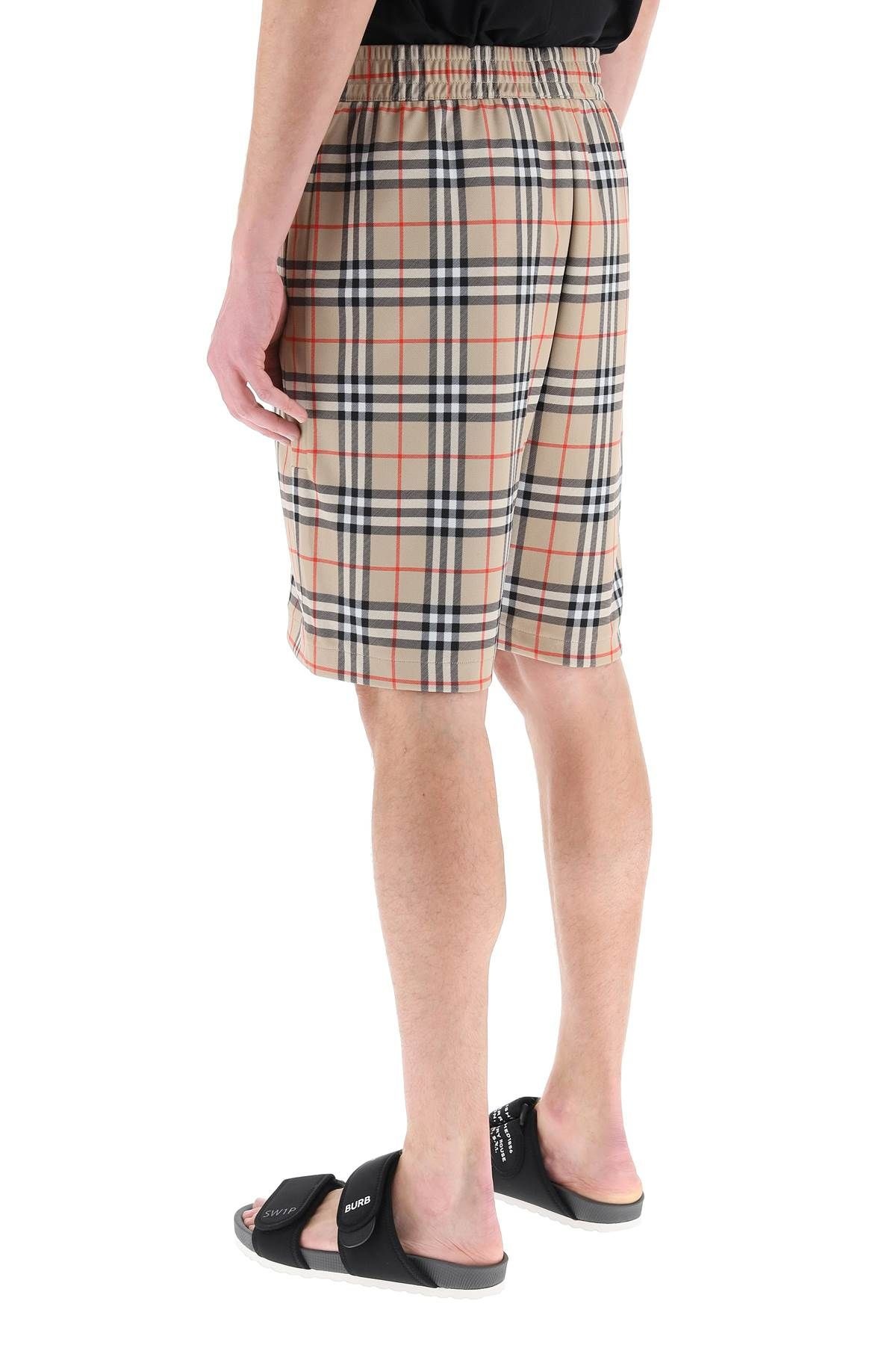 DEBSON VINTAGE CHECK SHORTS - 4