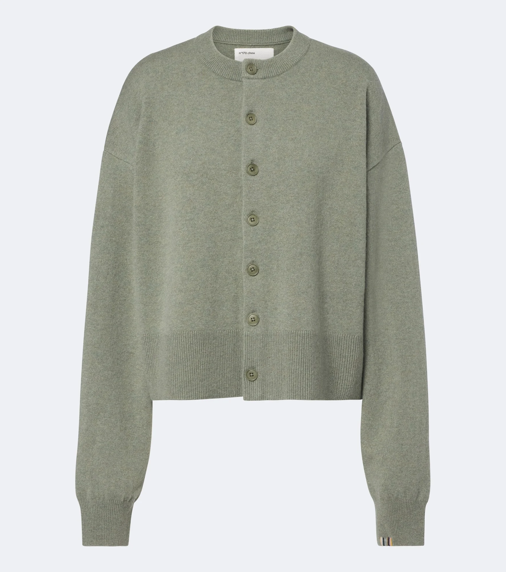 N°170 Chou cashmere-blend cardigan - 1
