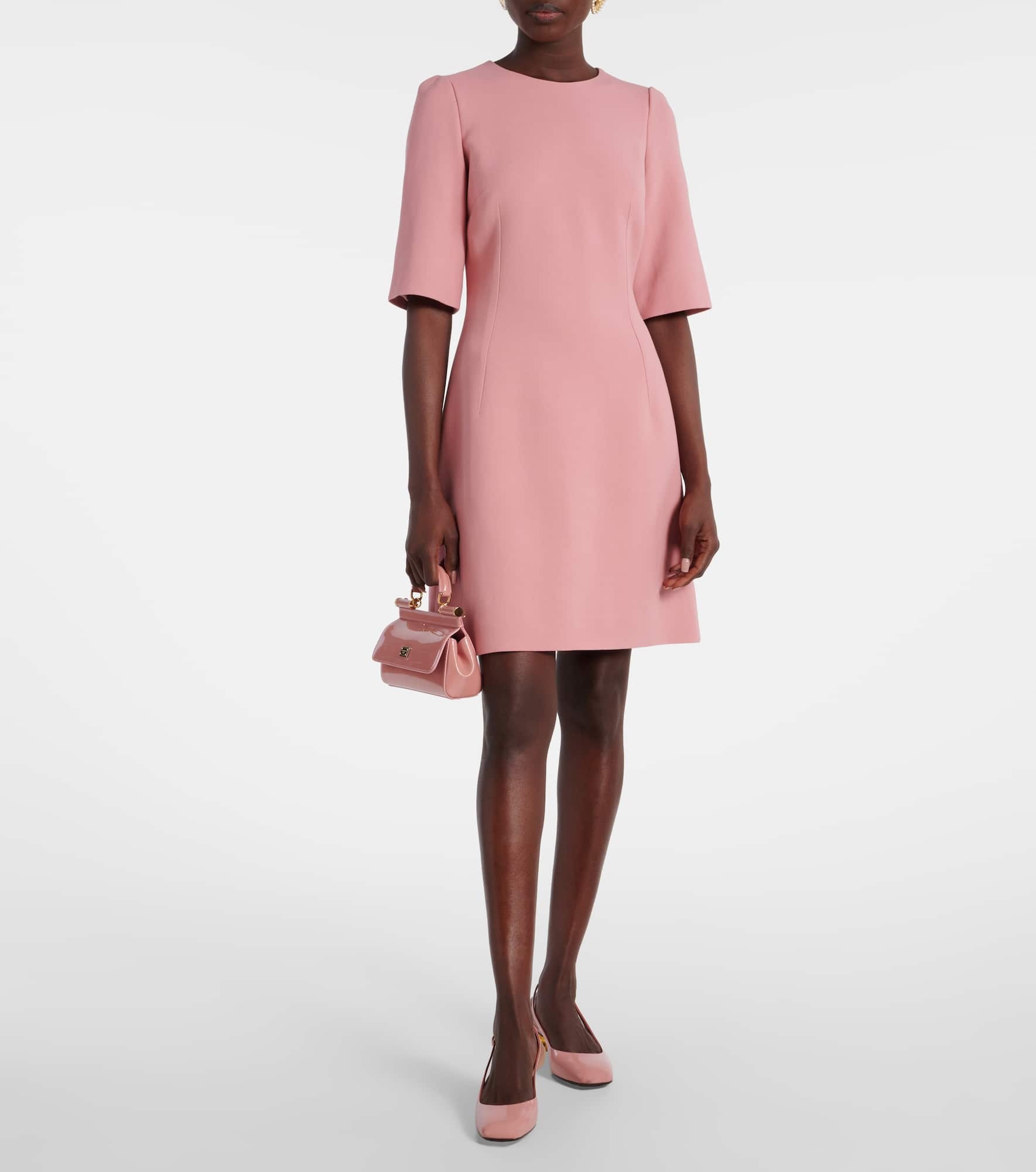 Virgin wool minidress - 2