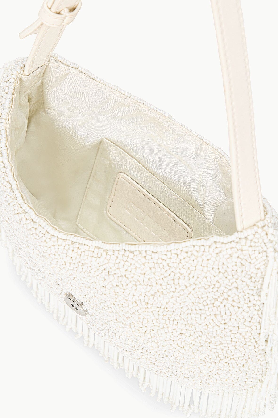 STAUD ALANA BAG PAPER FRINGE - 5