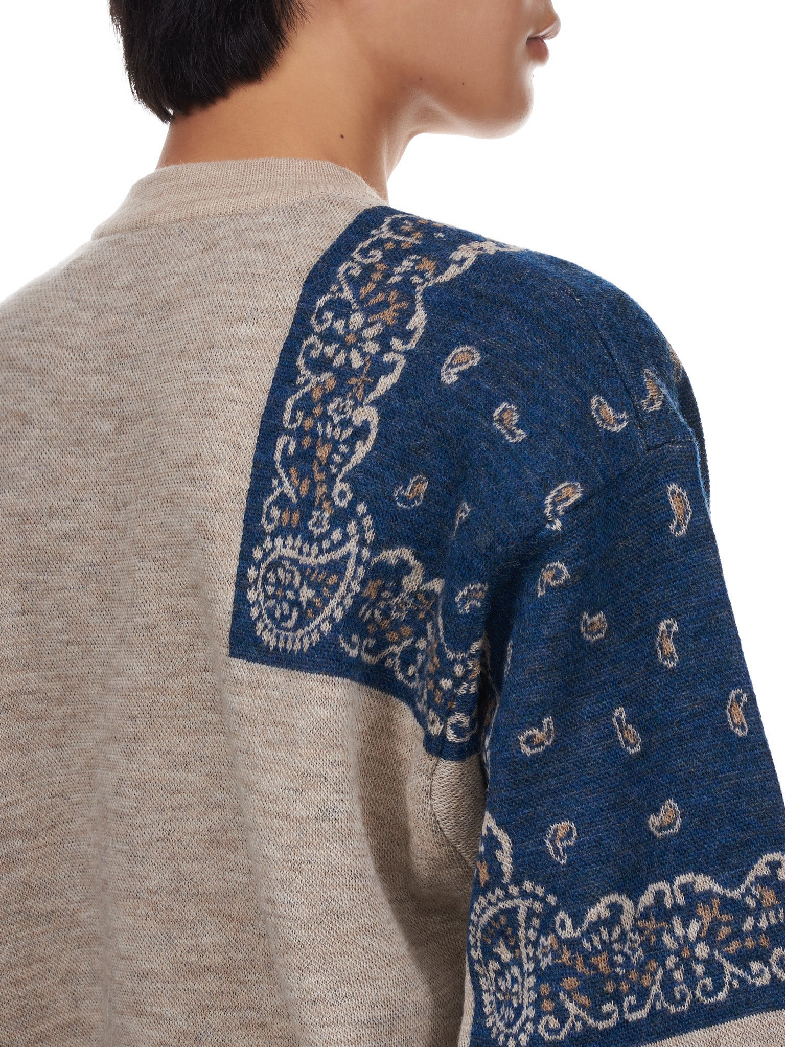 Bandana Sweater - 5