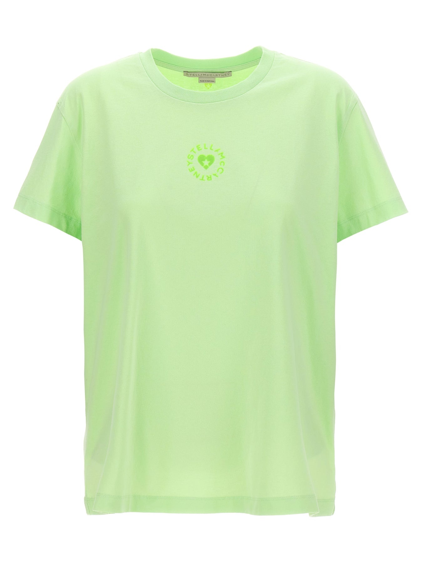 Iconic Mini Heart T-Shirt Green - 1