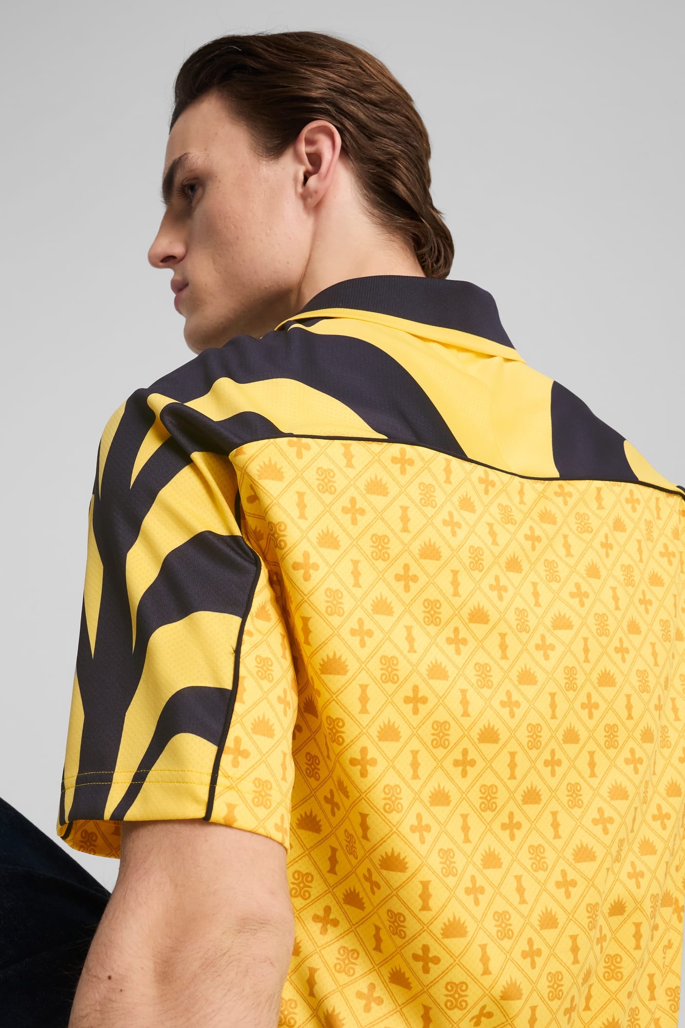 ROAD TO UNITY Men's Relaxed Soccer Jersey - 7