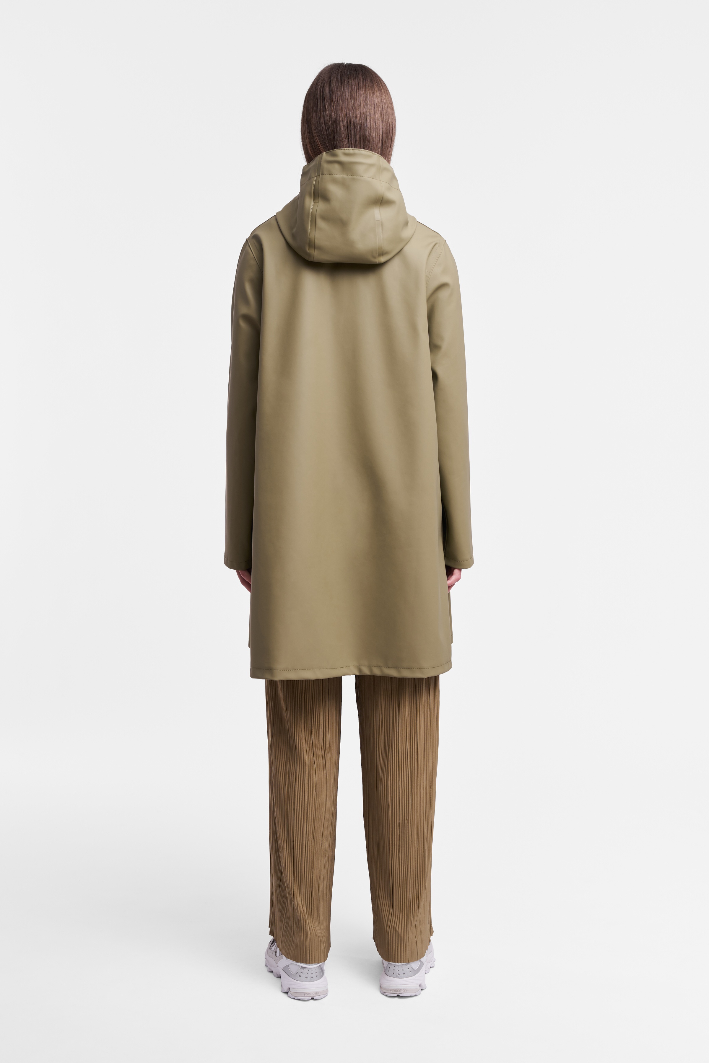 Mosebacke Raincoat Aloe - 4