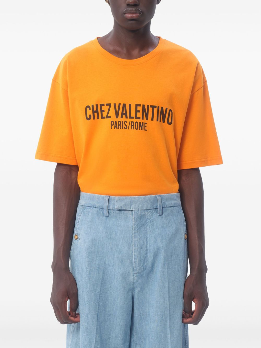 Valentino Men Cotton T-Shirt - 6