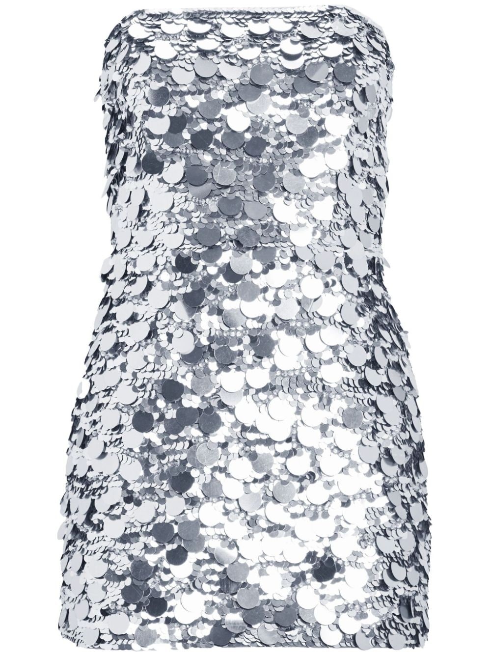 Nolia sequin-embellished strapless mini dress - 1
