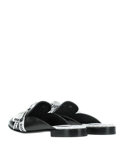 John Galliano Black Women's Mules And Clogs outlook