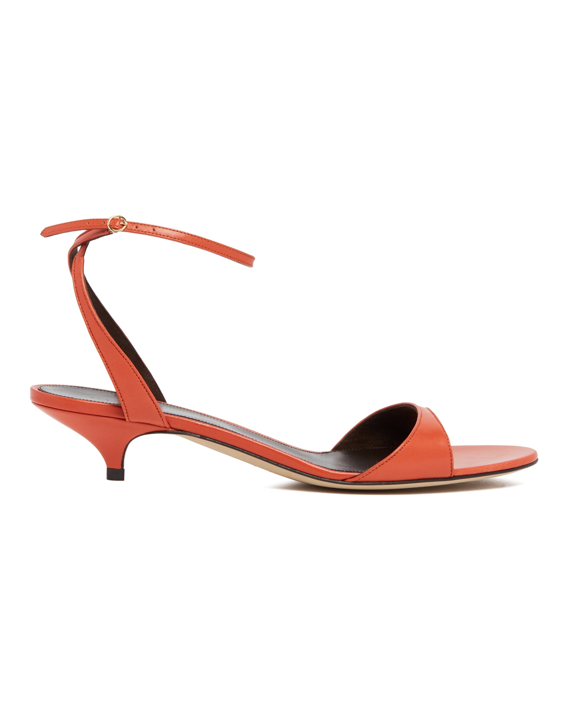 Red Vika Sandals - 2