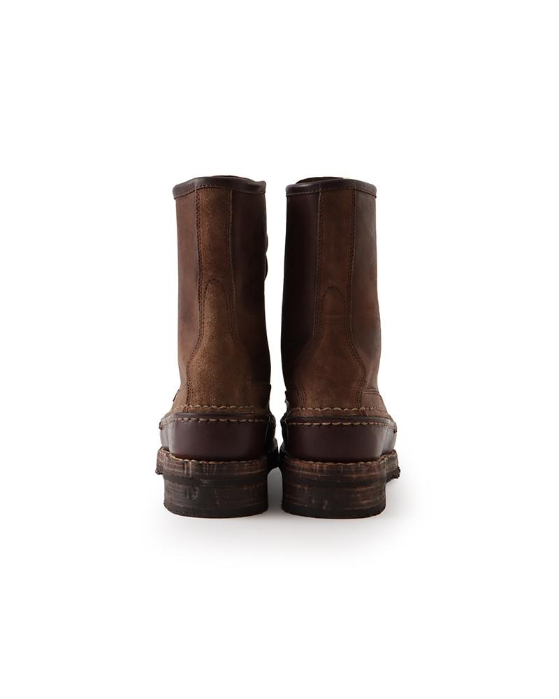 GRIZZLY CAMPER HI-FOLK DK.BROWN - 4