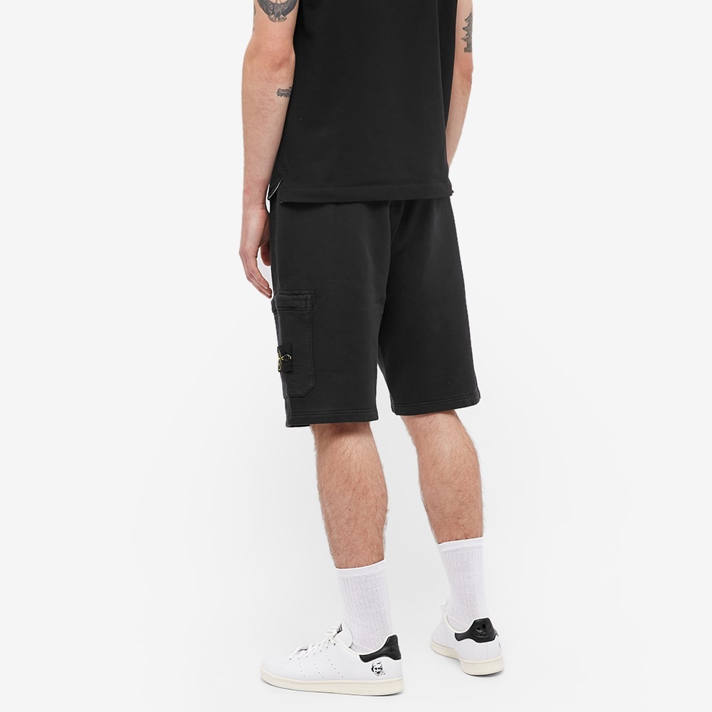 Stone Island Garment Dyed Short - 5