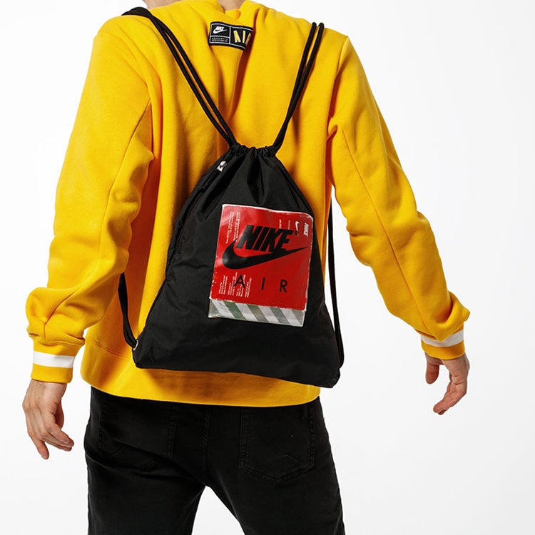 Nike Heritage Graphic 'Blackred' BA6012-010 - 4
