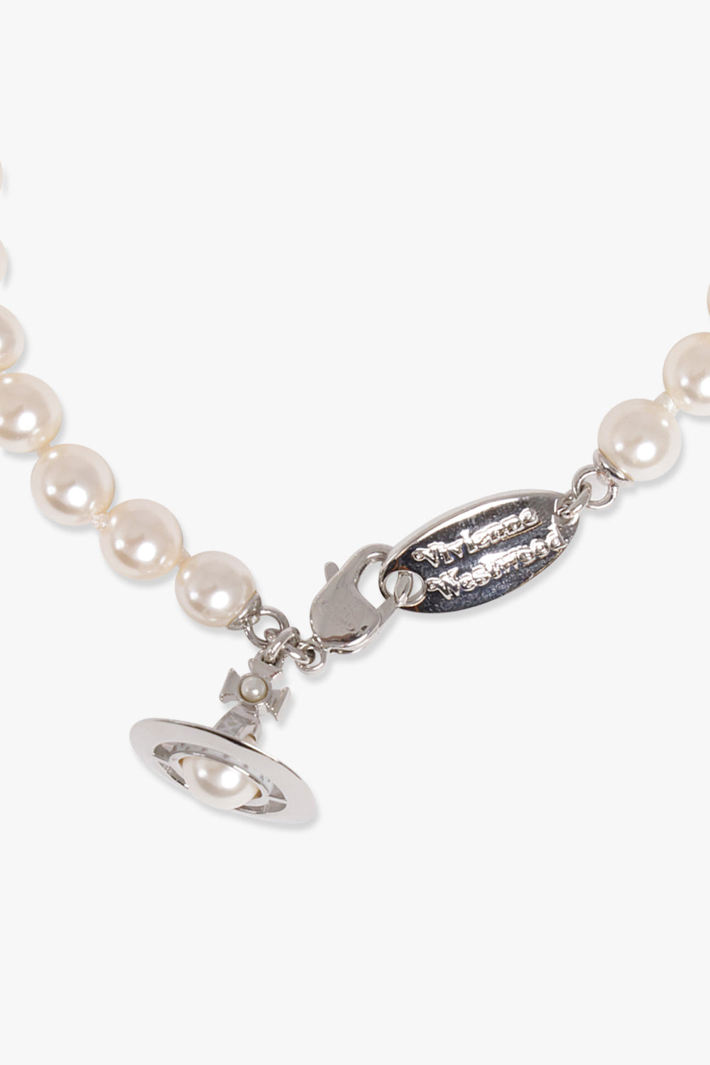 SIMONETTA PEARL BRACELET | WHITE/SILVER - 2