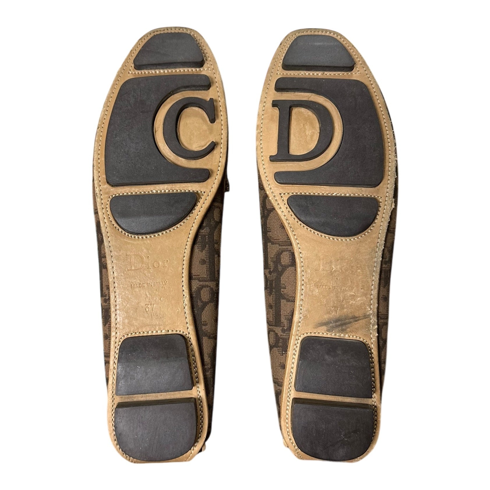 CHRISTIAN DIOR Fall Winter 2006 Romantique Trotter Loafers - 3
