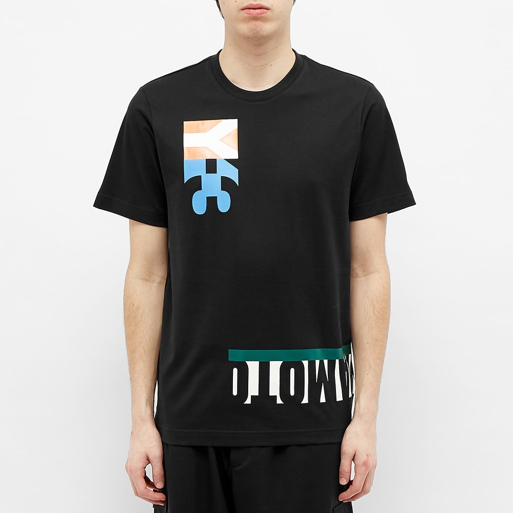 Y-3 Multi Block Graphic Tee - 3