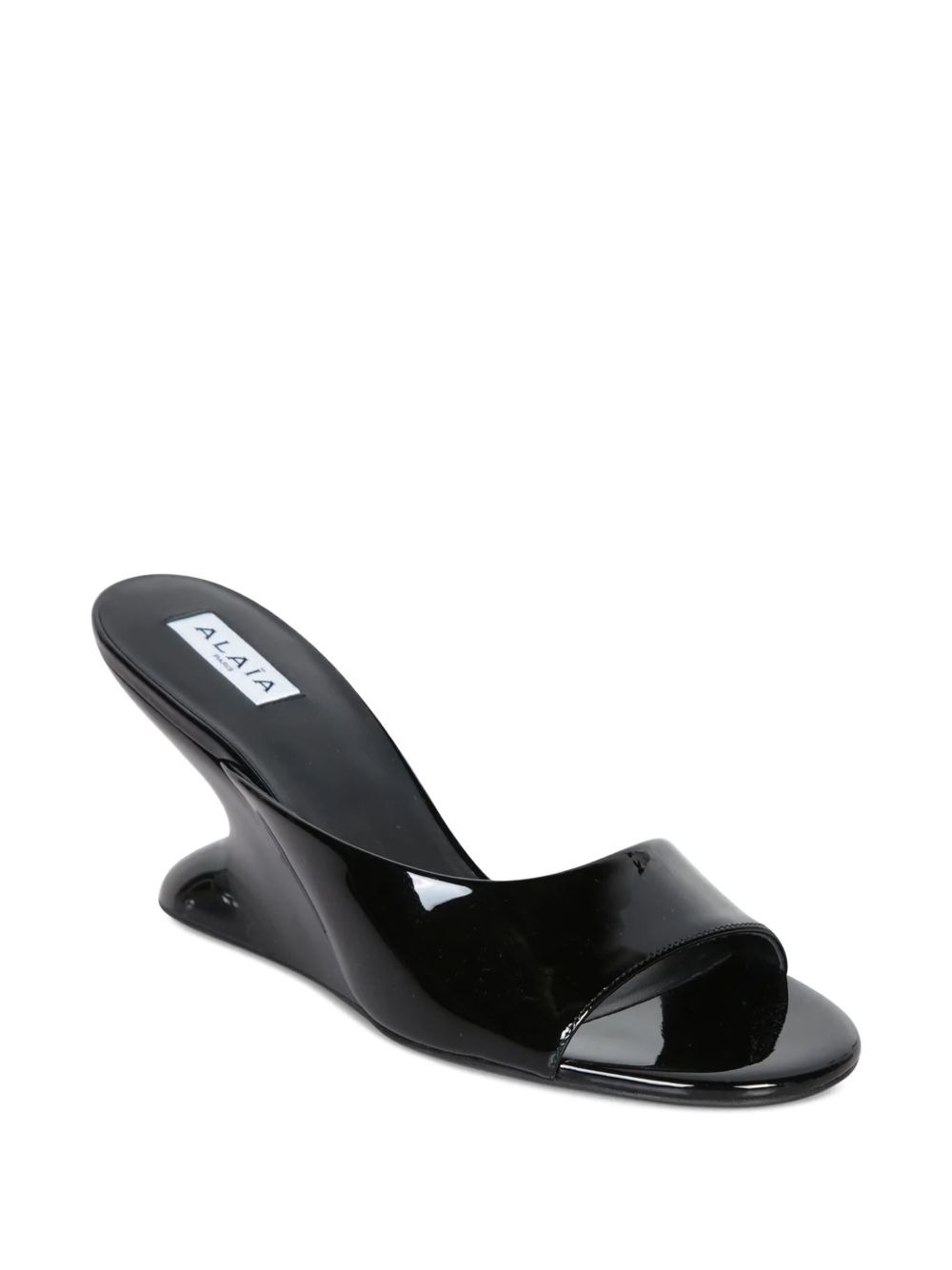90mm sculpted-heel open-toe sandals - 2