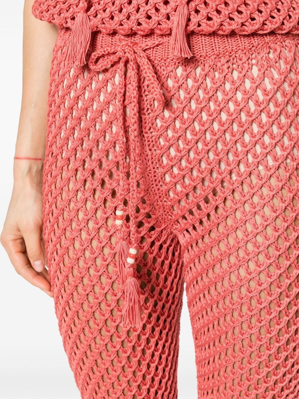 A Love Letter To India macramÃ© trousers - 5