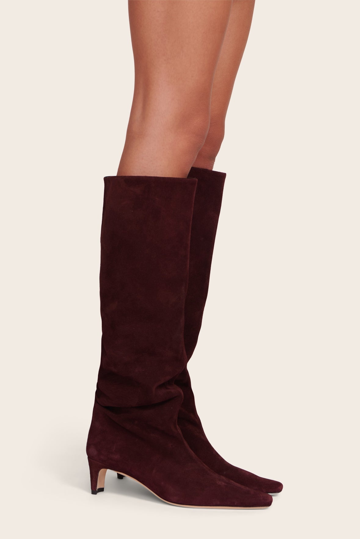 STAUD WALLY BOOT PLUM - 4