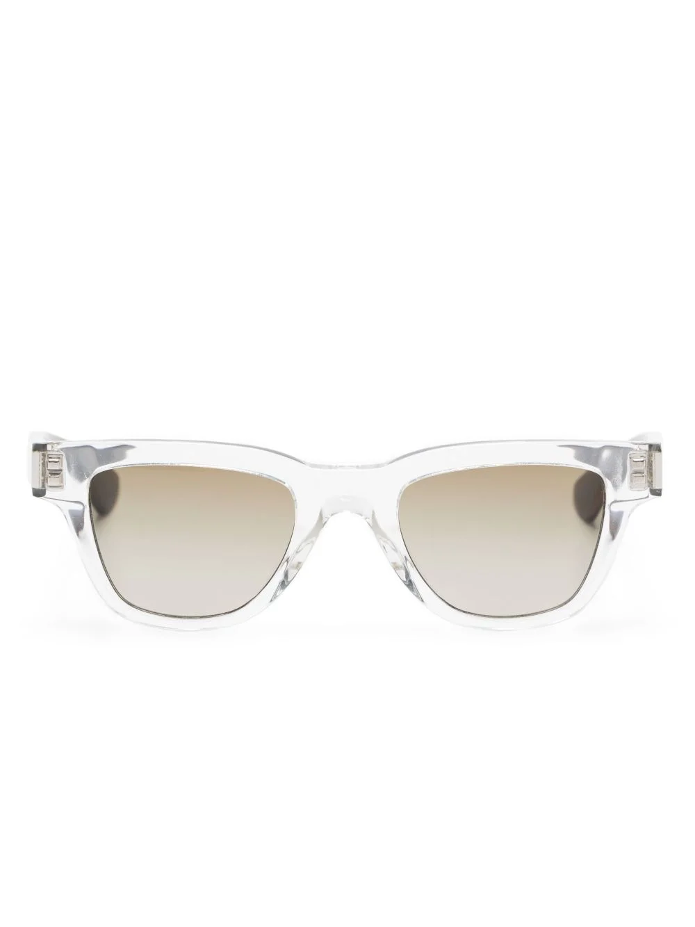 square-frame sunglasses - 1